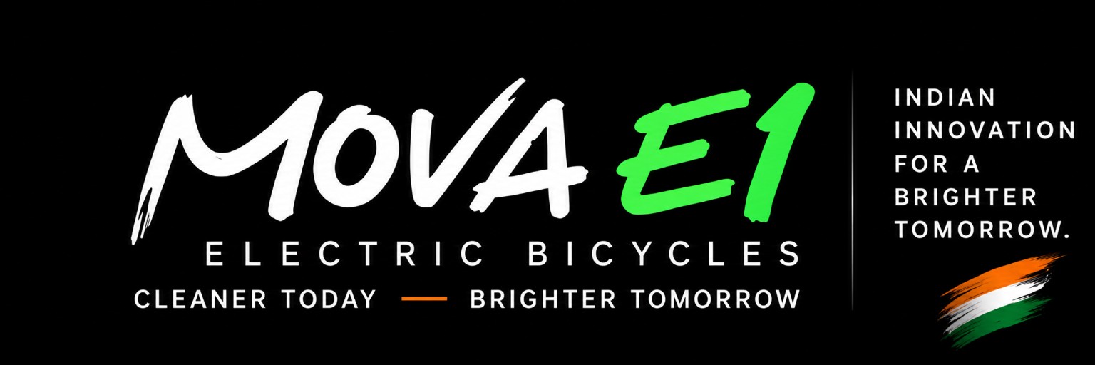 MOVA E1 Electric Bicycles — Cleaner Today, Brighter Tomorrow